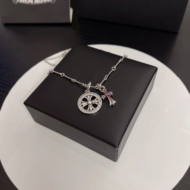 Chrome Hearts Necklaces OnTrend 236520