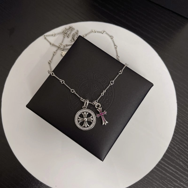 Chrome Hearts Necklaces OnTrend 236520