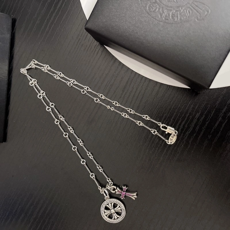 Chrome Hearts Necklaces OnTrend 236520