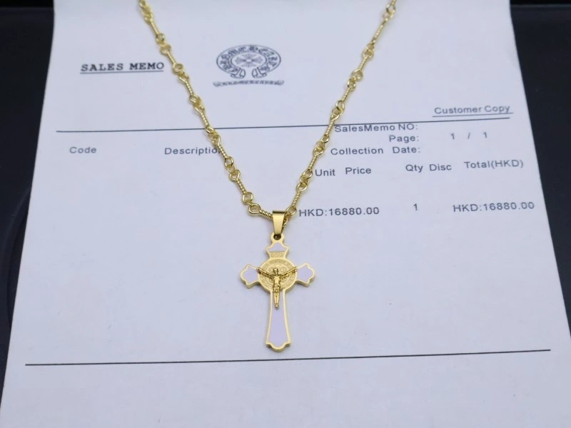 GoAnywhere Chrome Hearts Necklaces 236516