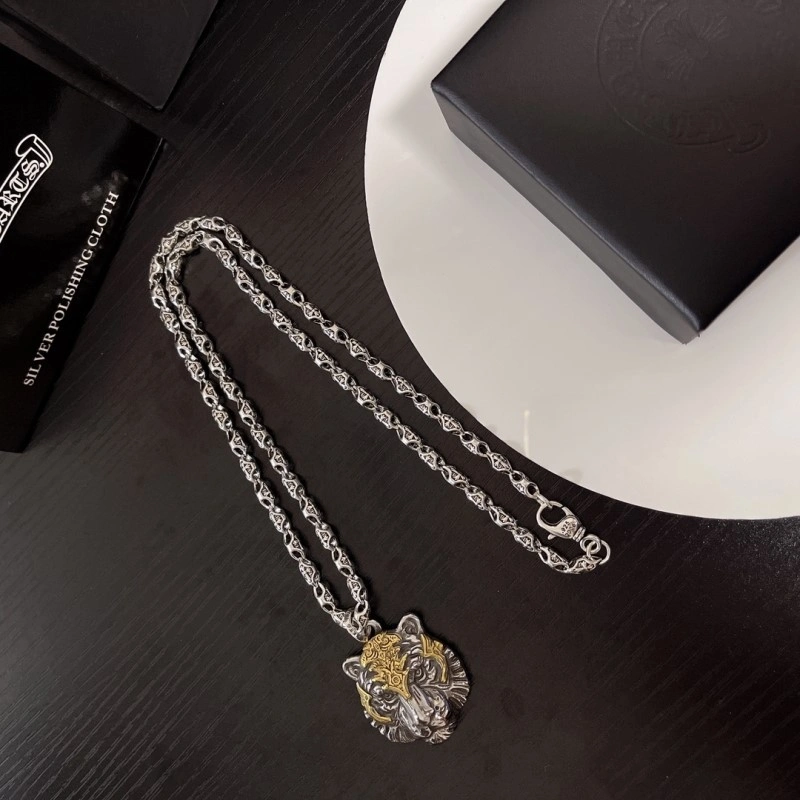 Chrome Hearts Necklaces WrinkleFree 236518