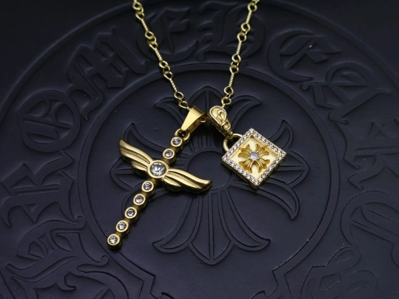 Stylish Chrome Hearts Necklaces 236512