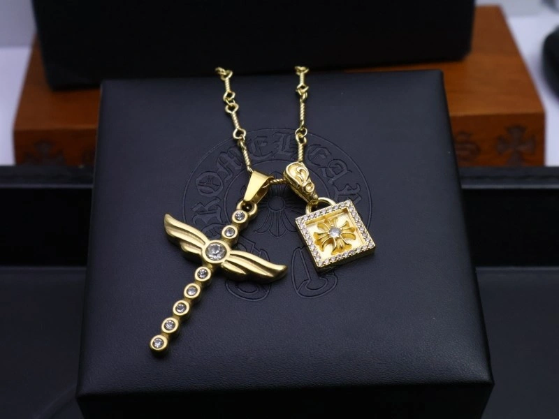 Stylish Chrome Hearts Necklaces 236512