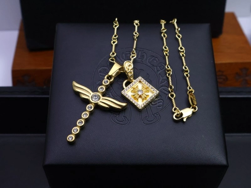 Stylish Chrome Hearts Necklaces 236512