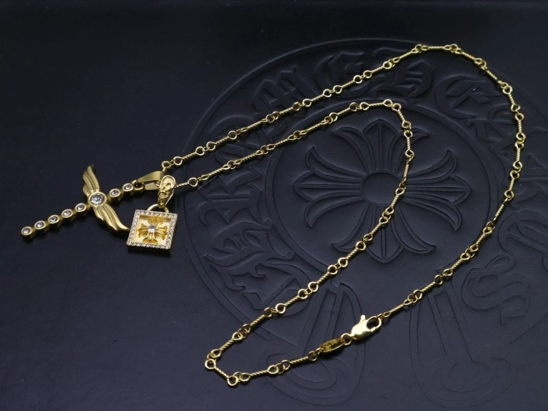 Stylish Chrome Hearts Necklaces 236512
