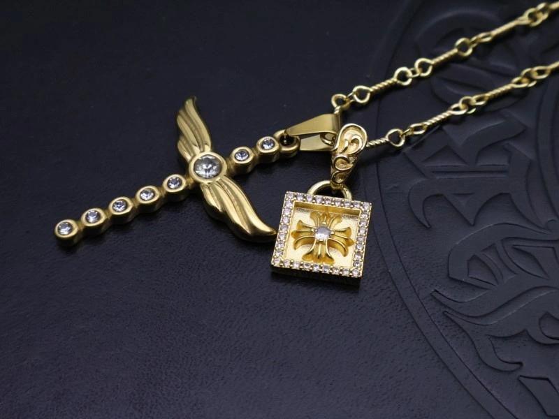 Stylish Chrome Hearts Necklaces 236512