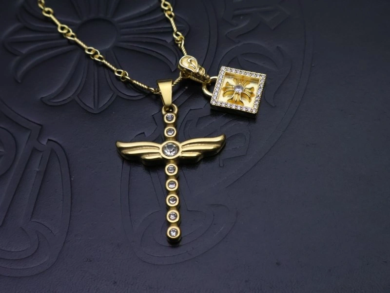 Stylish Chrome Hearts Necklaces 236512