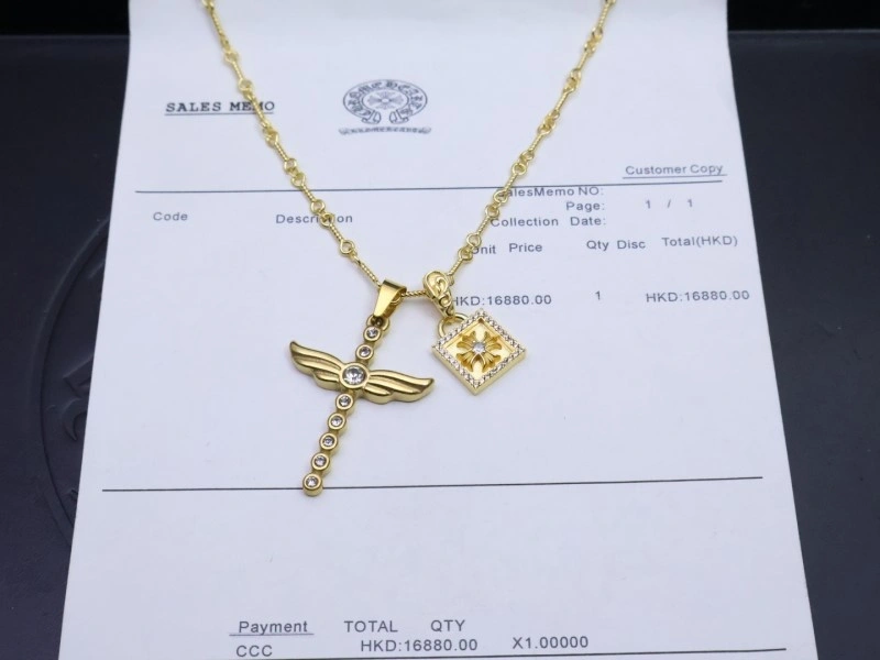 Stylish Chrome Hearts Necklaces 236512