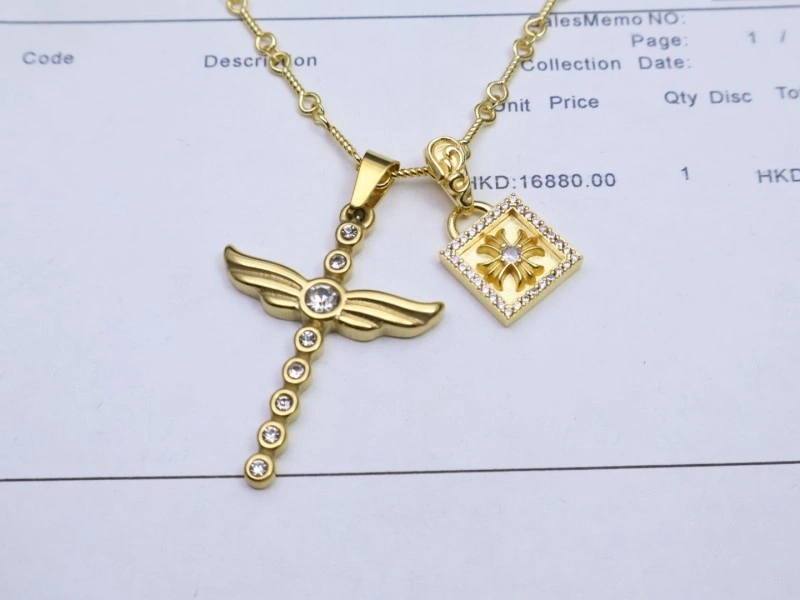 Stylish Chrome Hearts Necklaces 236512