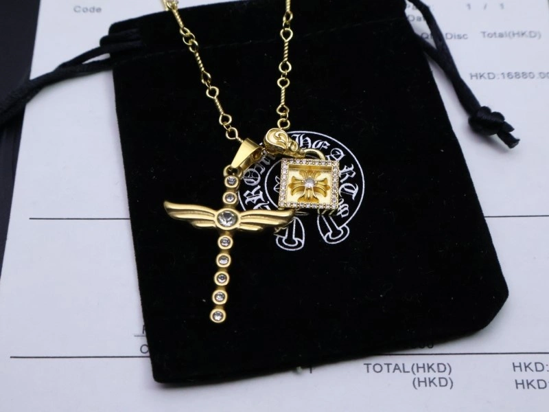 Stylish Chrome Hearts Necklaces 236512