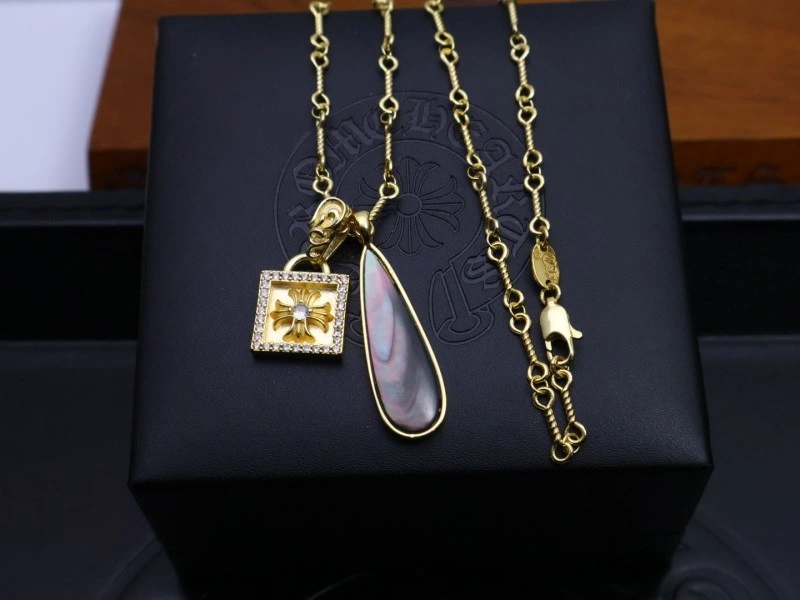 Trendsetting Chrome Hearts Necklaces 236508