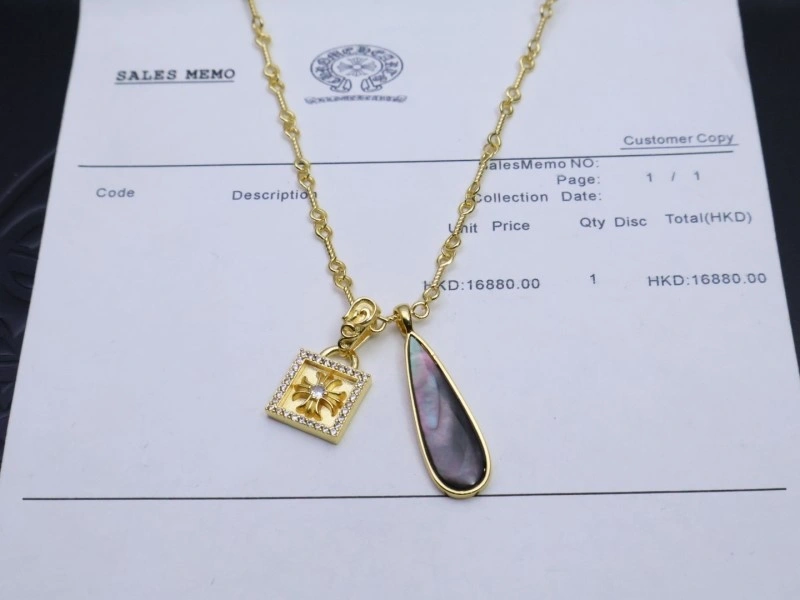 Trendsetting Chrome Hearts Necklaces 236508