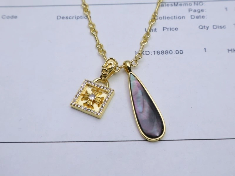 Trendsetting Chrome Hearts Necklaces 236508