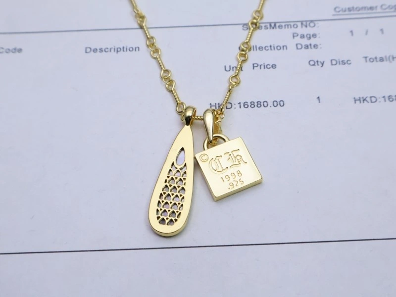 Trendsetting Chrome Hearts Necklaces 236508