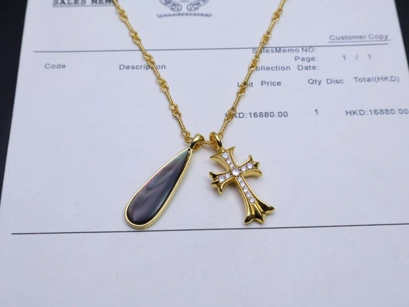 Stylish Chrome Hearts Necklaces 236505