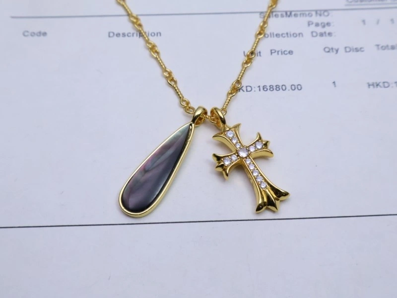 Stylish Chrome Hearts Necklaces 236505