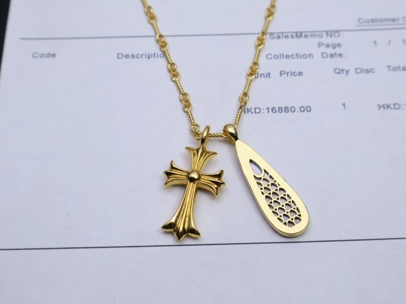 Stylish Chrome Hearts Necklaces 236505