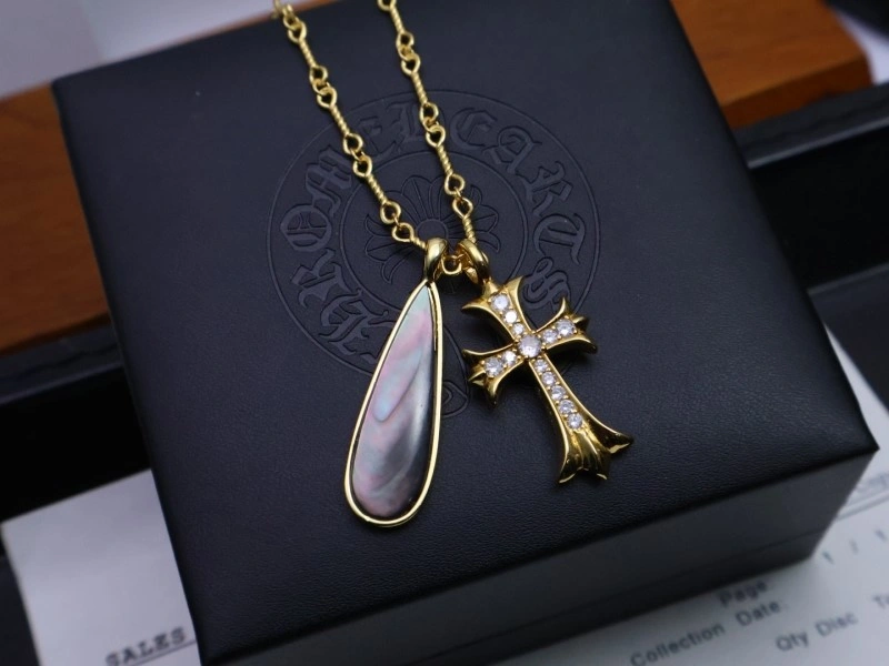 Stylish Chrome Hearts Necklaces 236505