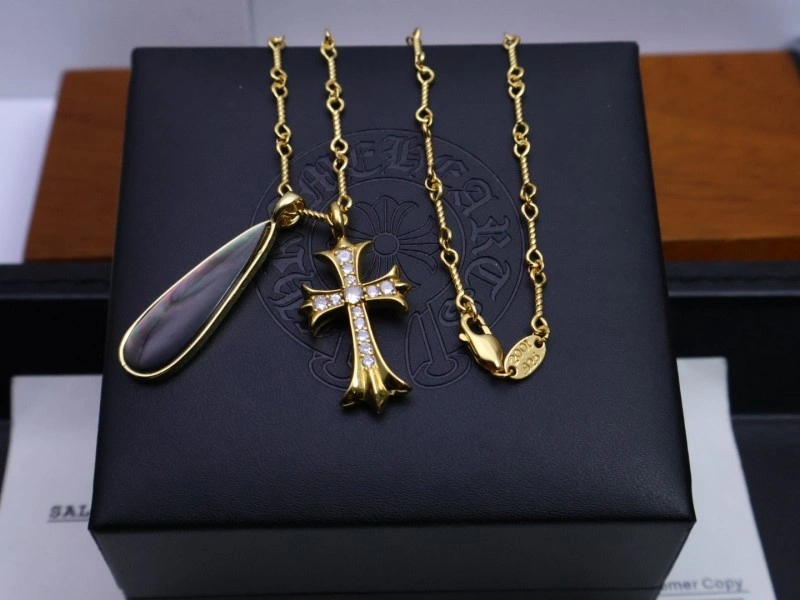 Stylish Chrome Hearts Necklaces 236505