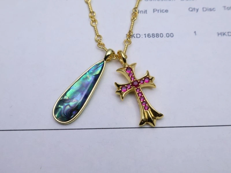 Chrome Hearts Necklaces Sporty 236568