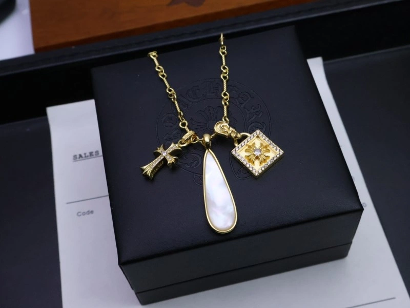 Chrome Hearts Necklaces MoistureWicking 236506