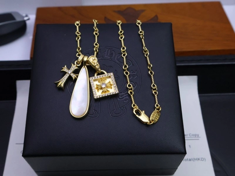 Chrome Hearts Necklaces MoistureWicking 236506
