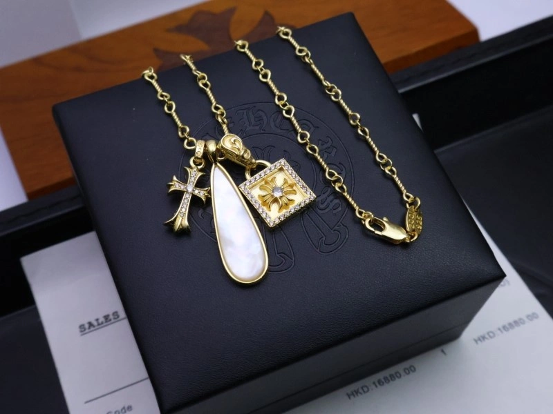 Chrome Hearts Necklaces MoistureWicking 236506