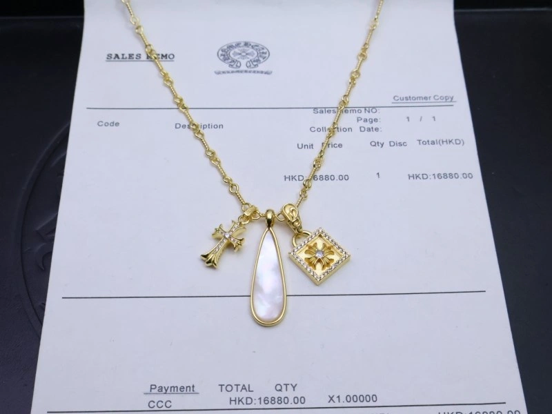 Chrome Hearts Necklaces MoistureWicking 236506