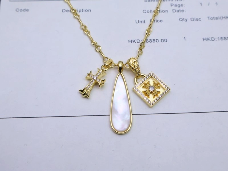 Chrome Hearts Necklaces MoistureWicking 236506