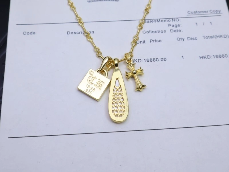 Chrome Hearts Necklaces MoistureWicking 236506