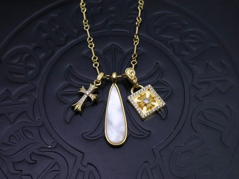 Chrome Hearts Necklaces MoistureWicking 236506