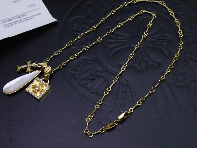 Chrome Hearts Necklaces MoistureWicking 236506