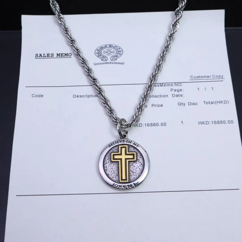 Chrome Hearts Necklaces Resilient 236502