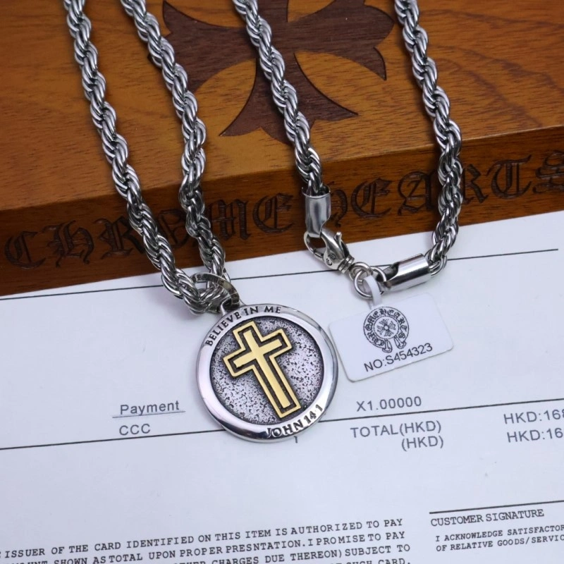 Chrome Hearts Necklaces Resilient 236502