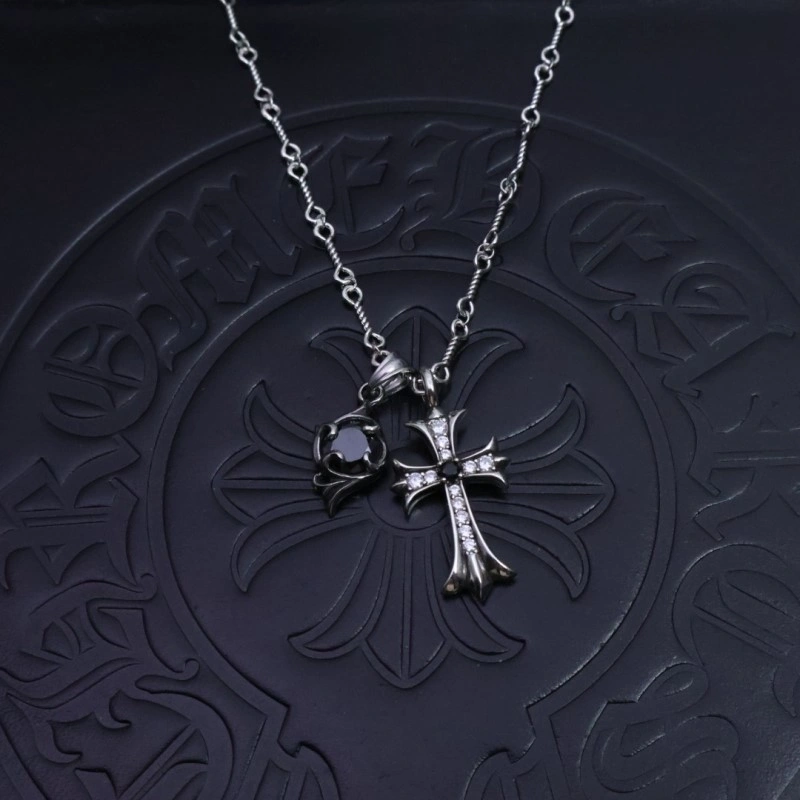Elegant Chrome Hearts Necklaces 236500