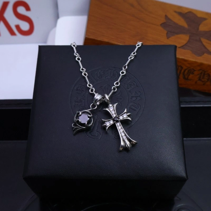 Elegant Chrome Hearts Necklaces 236500