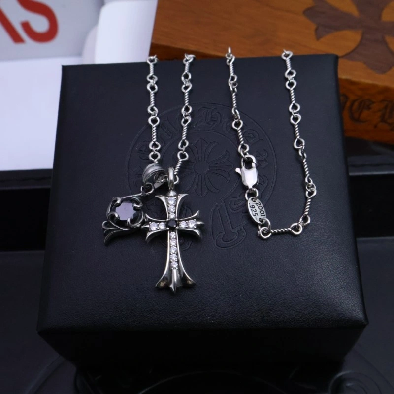 Elegant Chrome Hearts Necklaces 236500