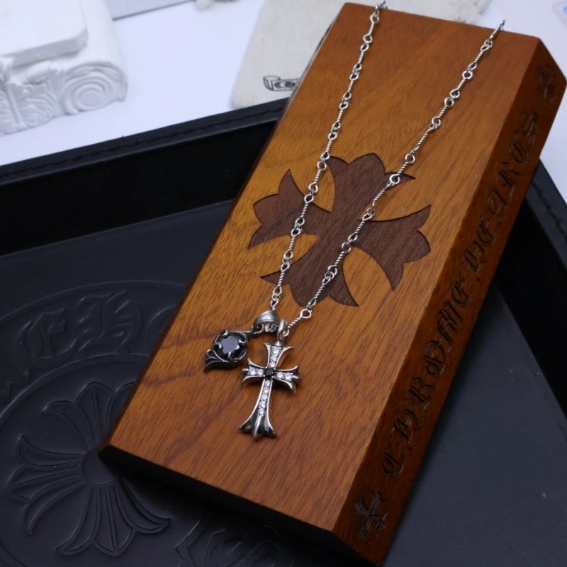 Elegant Chrome Hearts Necklaces 236500