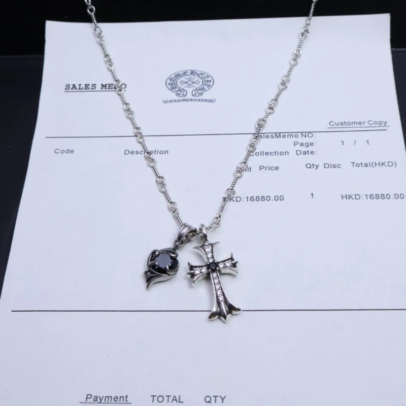 Elegant Chrome Hearts Necklaces 236500