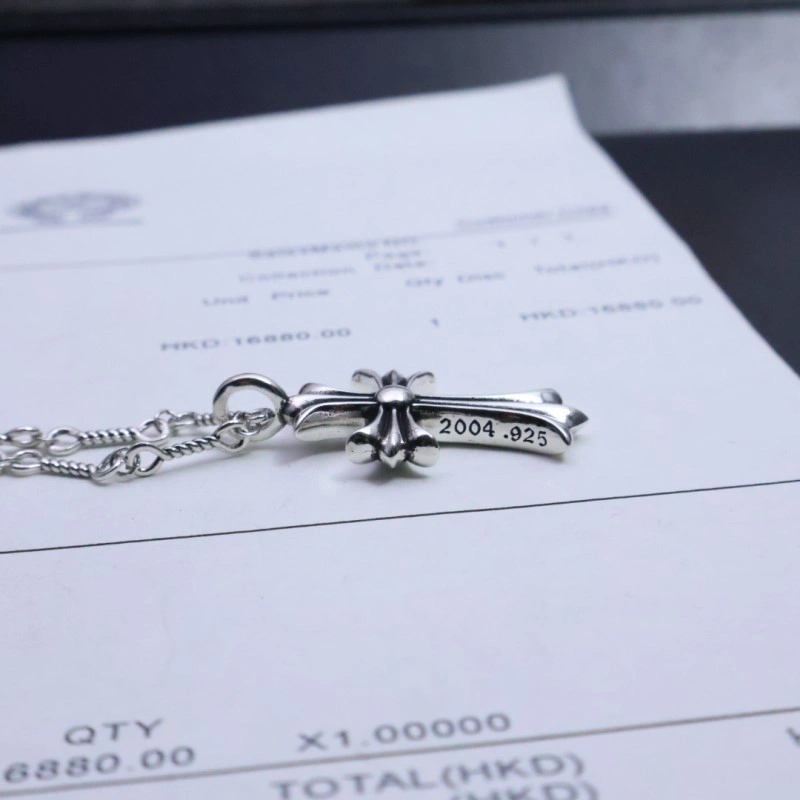 Elegant Chrome Hearts Necklaces 236500