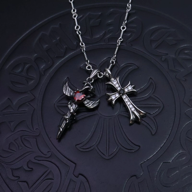 EyeCatching Chrome Hearts Necklaces 236504