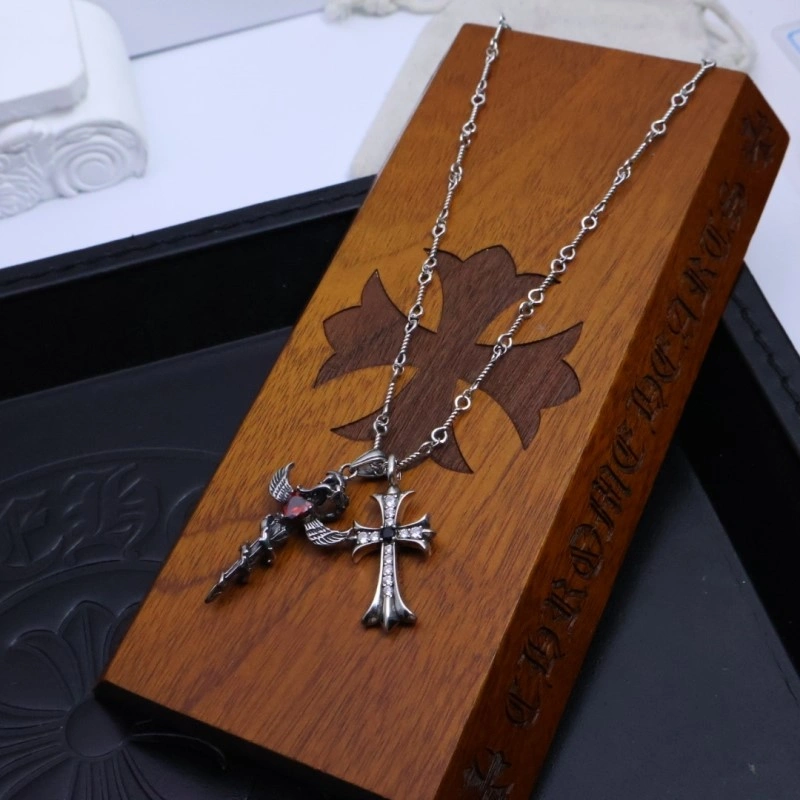 EyeCatching Chrome Hearts Necklaces 236504