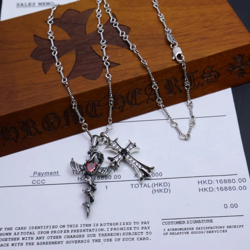 EyeCatching Chrome Hearts Necklaces 236504