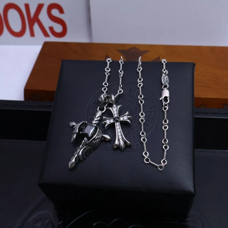 HighQuality Chrome Hearts Necklaces 236498