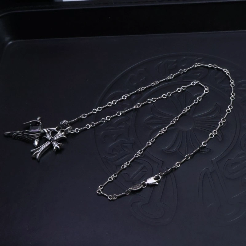 HighQuality Chrome Hearts Necklaces 236498