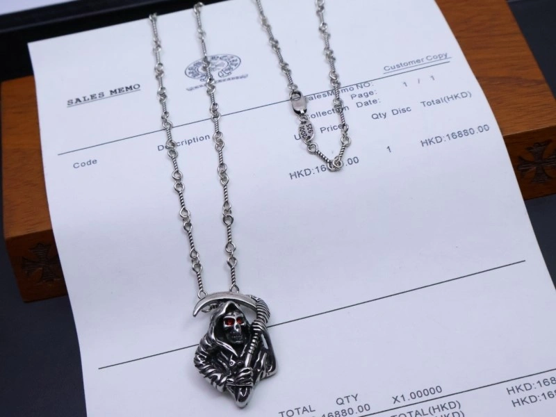 ComfortFit Chrome Hearts Necklaces 236497