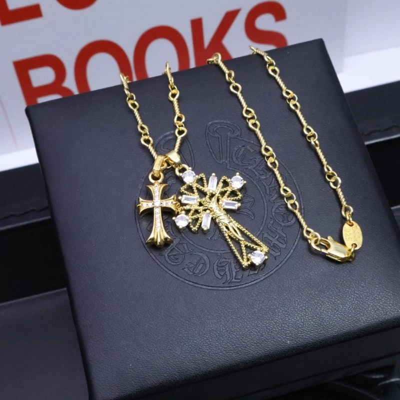 Lightweight Chrome Hearts Necklaces 236490