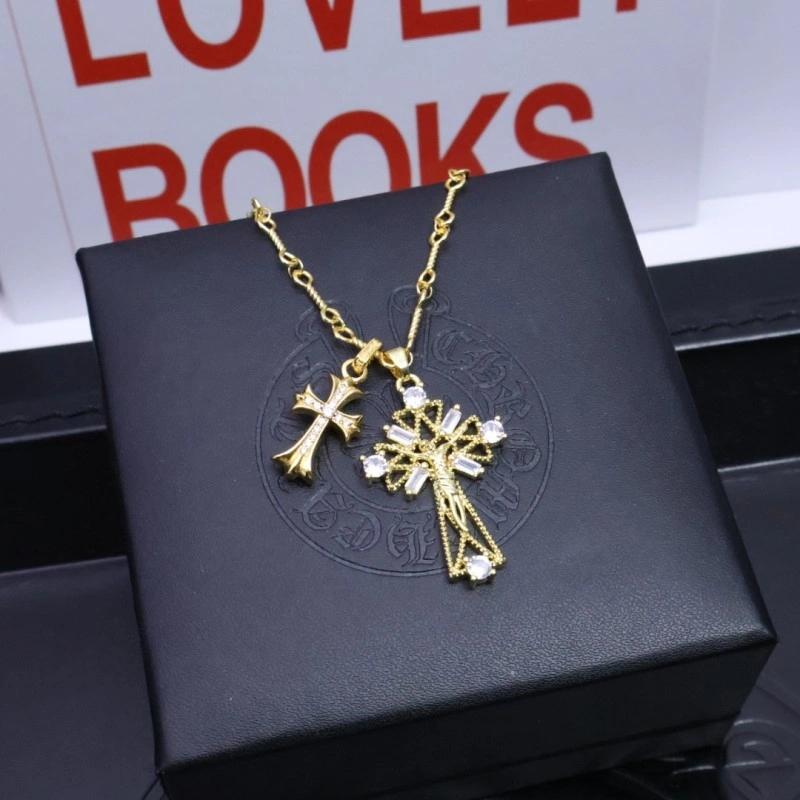Lightweight Chrome Hearts Necklaces 236490