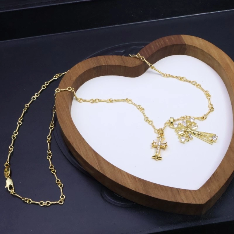 Lightweight Chrome Hearts Necklaces 236490