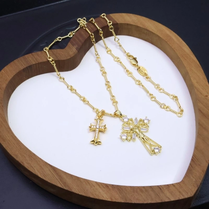 Lightweight Chrome Hearts Necklaces 236490